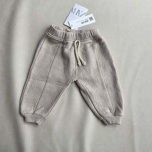 Zara Baby Sweatpants 1-3months